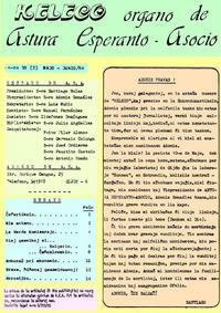 Numero 038, maj–jun (1984)