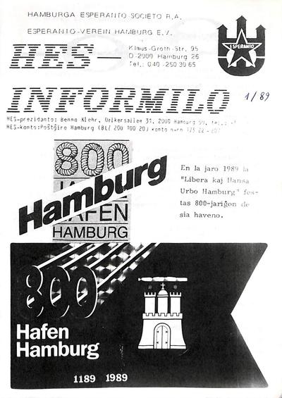 HES-informilo 1989