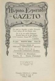 Numero 012, mar (1932)