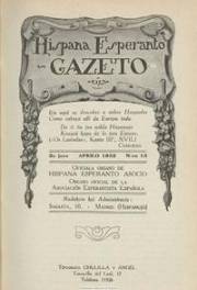 Numero 013, apr (1932)