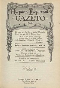Numero 016, jul–aug (1932)