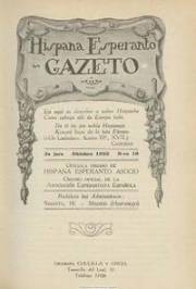 Numero 018, okt (1932)