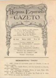Numero 046, mar (1935)