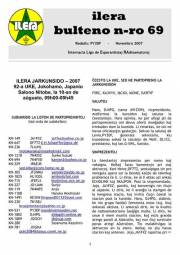Numero 69, nov (2007)