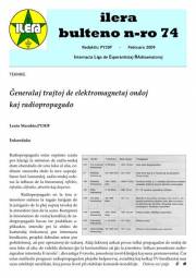 Numero 74, feb (2009)