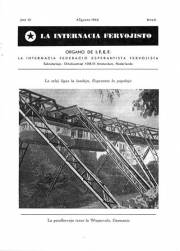 12a Jaro, Numero 6, aug (1960)