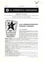 14a Jaro, Numero 4, apr (1962)