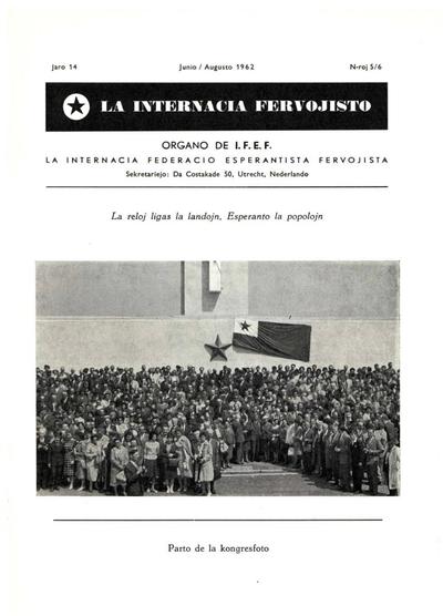 14a Jaro, Numero 5-6, jun–jul–aug (1962)