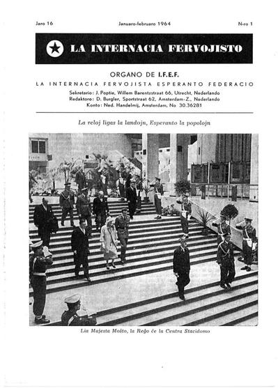 16a Jaro, Numero 1, jan–feb (1964)