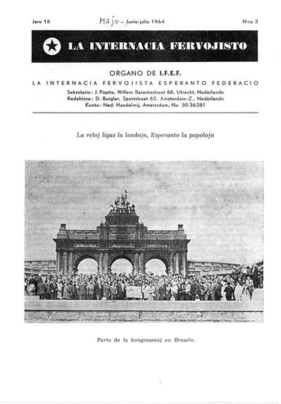 16a Jaro, Numero 3, maj–jun–jul (1964)