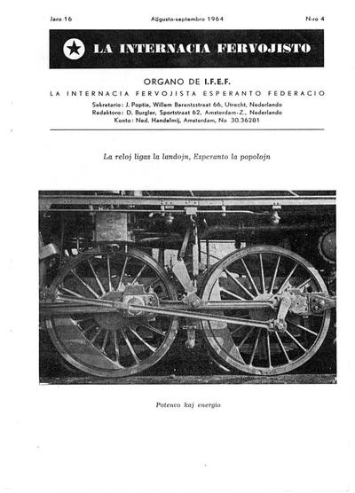 16a Jaro, Numero 4, aug–sep (1964)