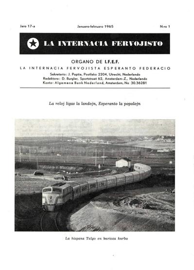 17a Jaro, Numero 1, jan–feb (1965)