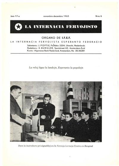 17a Jaro, Numero 6, nov–dec (1965)