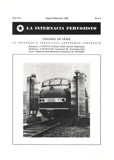 18a Jaro, Numero 5, aug–sep (1966)