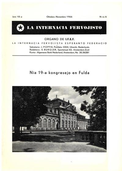 18a Jaro, Numero 6, okt–nov (1966)
