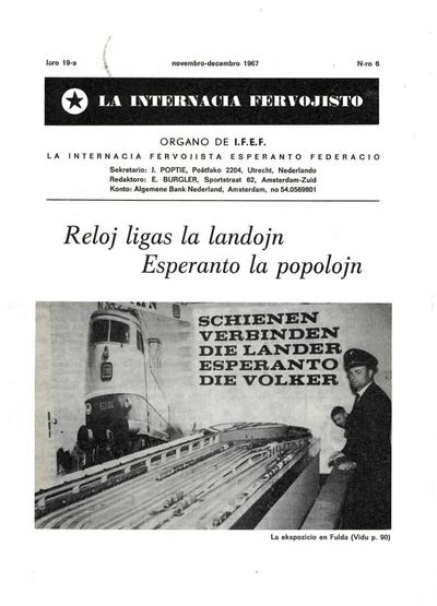 19a Jaro, Numero 6, nov–dec (1967)