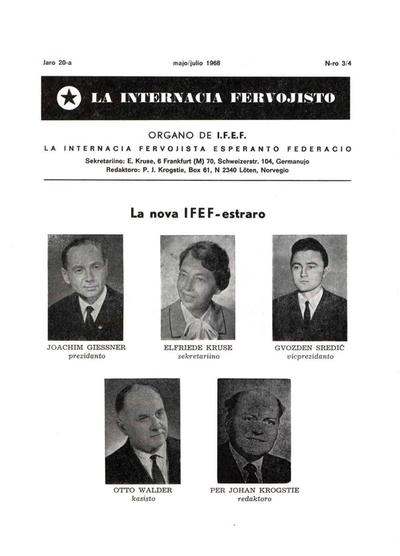 20a Jaro, Numero 3-4, maj–jun–jul (1968)