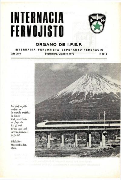 22a Jaro, Numero 5, sep–okt (1970)