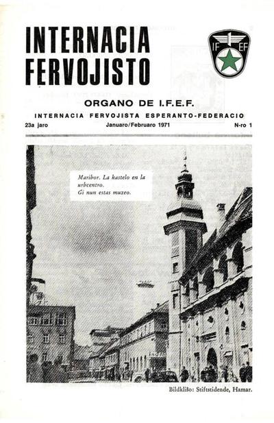 23a Jaro, Numero 1, jan–feb (1971)