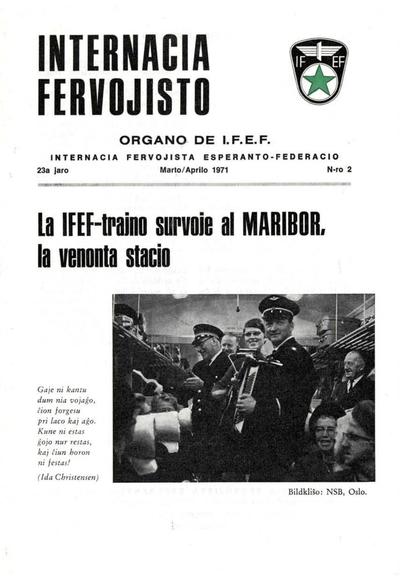 23a Jaro, Numero 2, mar–apr (1971)