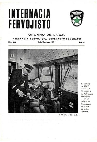 23a Jaro, Numero 4, jul–aug (1971)