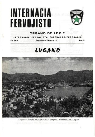23a Jaro, Numero 5, sep–okt (1971)