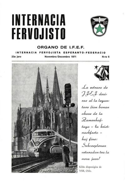 23a Jaro, Numero 6, nov–dec (1971)