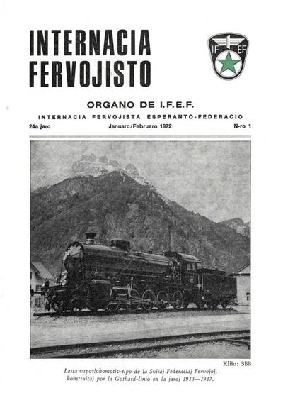 24a Jaro, Numero 1, jan–feb (1972)