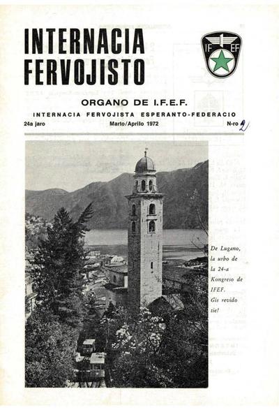 24a Jaro, Numero 2, mar–apr (1972)