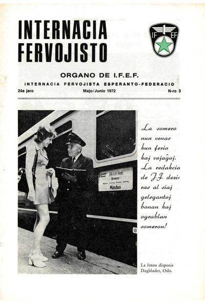 24a Jaro, Numero 3, maj–jun (1972)
