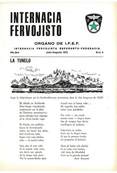 24a Jaro, Numero 4, jul–aug (1972)