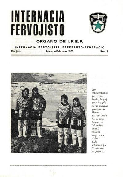 25a Jaro, Numero 1, jan–feb (1973)