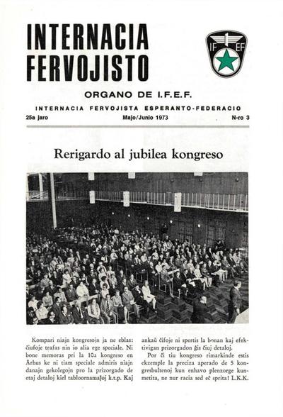 25a Jaro, Numero 3, maj–jun (1973)