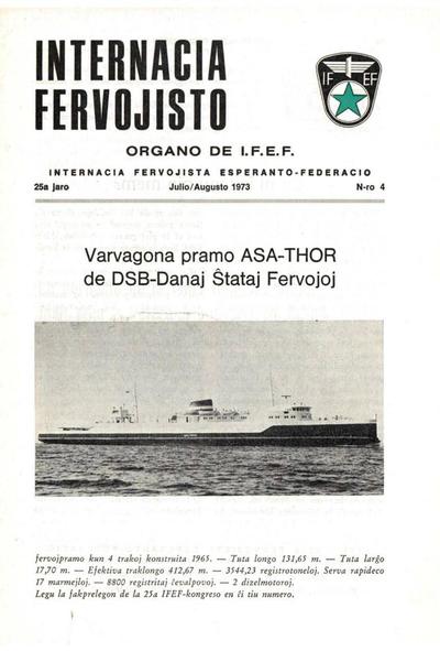 25a Jaro, Numero 4, jul–aug (1973)