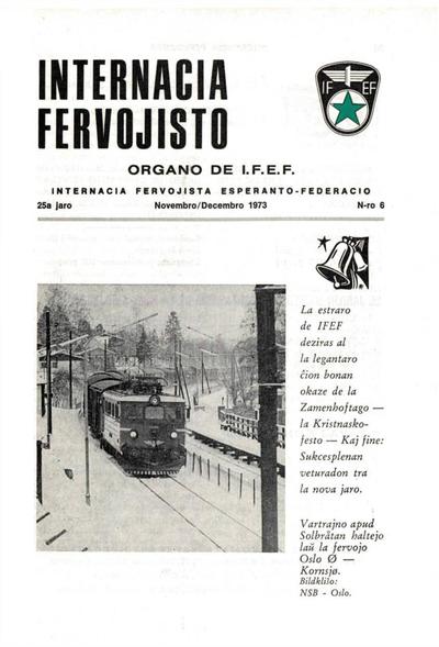 25a Jaro, Numero 6, nov–dec (1973)