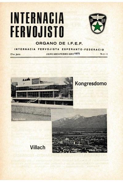 27a Jaro, Numero 1, jan–feb (1975)