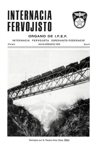 27a Jaro, Numero 4, jul–aug (1975)