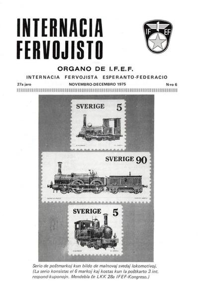 27a Jaro, Numero 6, nov–dec (1975)