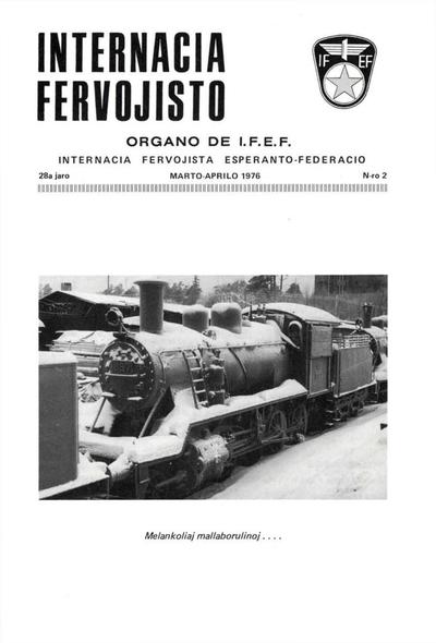 28a Jaro, Numero 2, mar–apr (1976)
