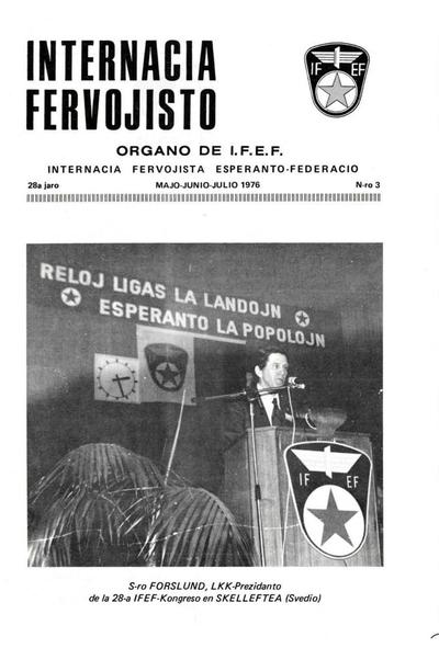 28a Jaro, Numero 3, maj–jun–jul (1976)