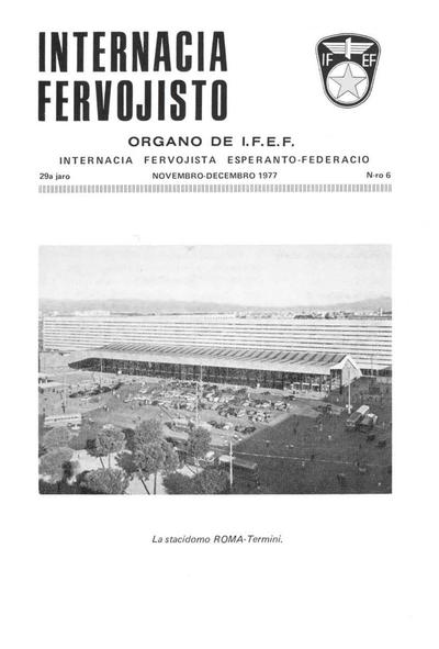 29a Jaro, Numero 6, nov–dec (1977)