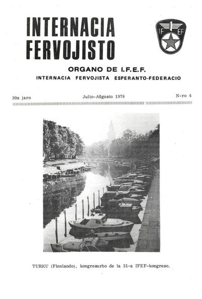 30a Jaro, Numero 4, jul–aug (1978)
