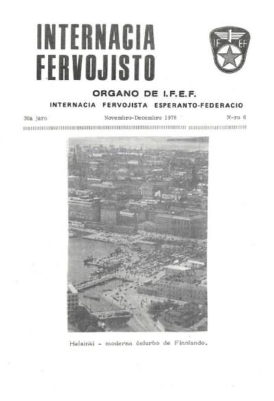 30a Jaro, Numero 6, nov–dec (1978)