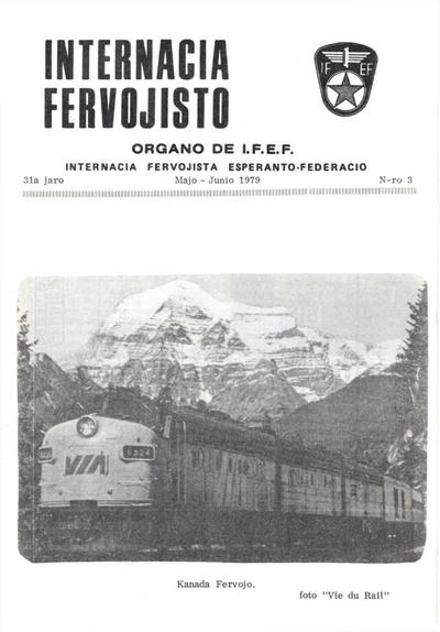 31a Jaro, Numero 3, maj–jun (1979)