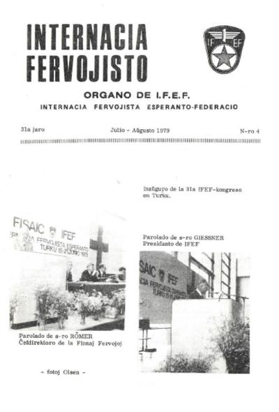31a Jaro, Numero 4, jul–aug (1979)