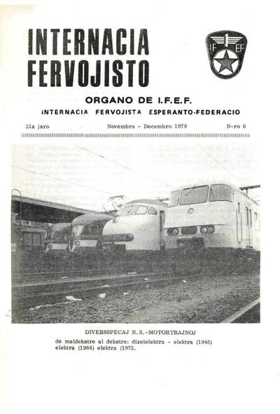 31a Jaro, Numero 6, nov–dec (1979)