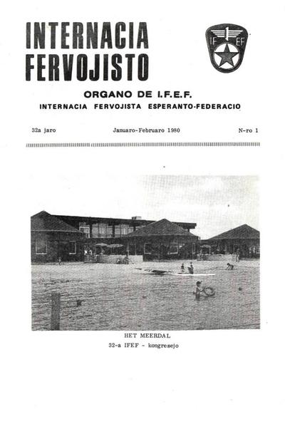 32a Jaro, Numero 1, jan–feb (1980)