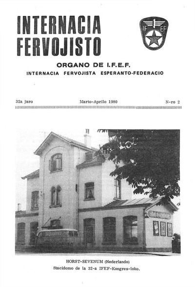 32a Jaro, Numero 2, mar–apr (1980)