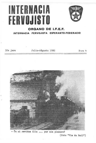 32a Jaro, Numero 4, jul–aug (1980)