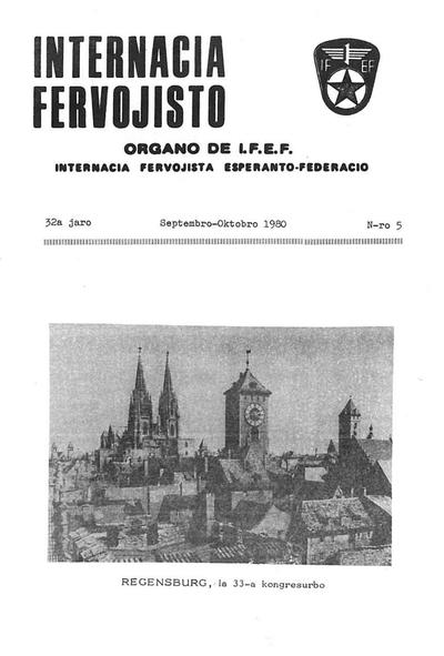 32a Jaro, Numero 5, sep–okt (1980)